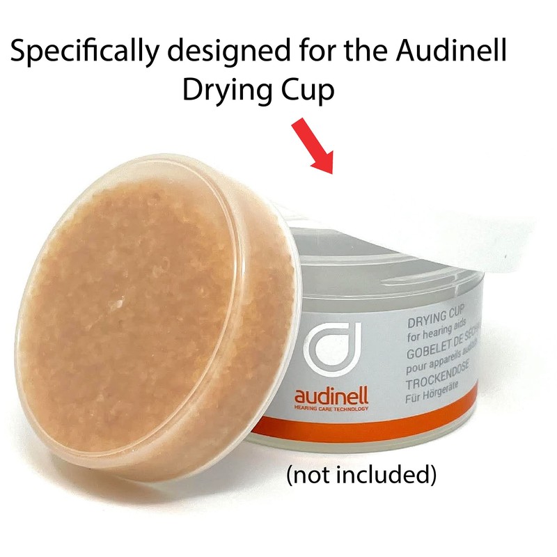 2 Pack Extra Drying Tablets for Audinell Dry Cup |