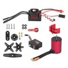 SURPASSHOBBY 3650 4500KV Motor with Cooling Shell 60A ESC +6KG