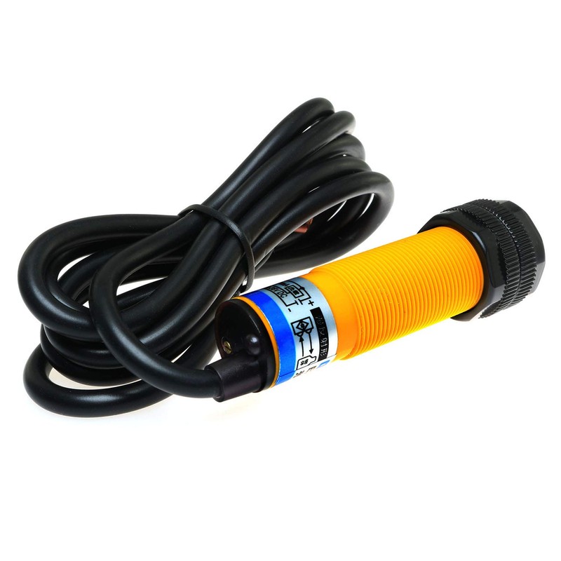 E-outstanding DC 6-36V 3 Wire NPN NO IR Photoelectric Sensor