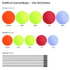 Sunplay Sun Catcher Discs in Colour Mix, Set of 10,