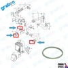 INTERCOOLER Turbo Hose Seal Diameter: 61.90mm 1J0145117A 3C0145117H