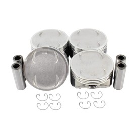 DNJ Piston Set Standard Size P715 For 99-06 Saab, Subaru / 9-2X, Baja, Forester, Impreza, Legacy, Outback 2.5L H4 SOHC Naturally Aspirated designation EJ253,EJ251