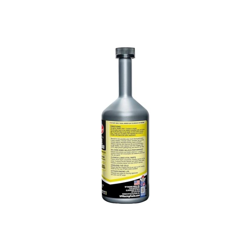 VP Racing 2838, Diesel All-in-One Fuel Conditioner - 16 Ounce