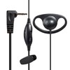 UAYESOK Radio Earpiece with Mic PTT(VOX) for Motorola Talkabout Radio