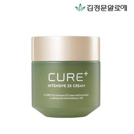 Kim Jung-moon Aloe Cure Intensive 2X Cream 50g / 김정문알로에 큐어 인텐시브 2X크림 50g