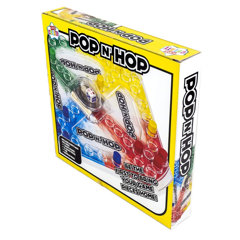 Kids Play Pop 'N' Hop! Get Your Pieces Home! Classic