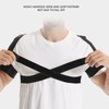 Double Shoulder Support Brace Adjustable Sweat Wicking Prevent Injuries Shoulder