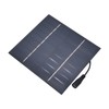 Solar Powered Exhaust Fan 10W Single Fan Waterproof Solar Panel