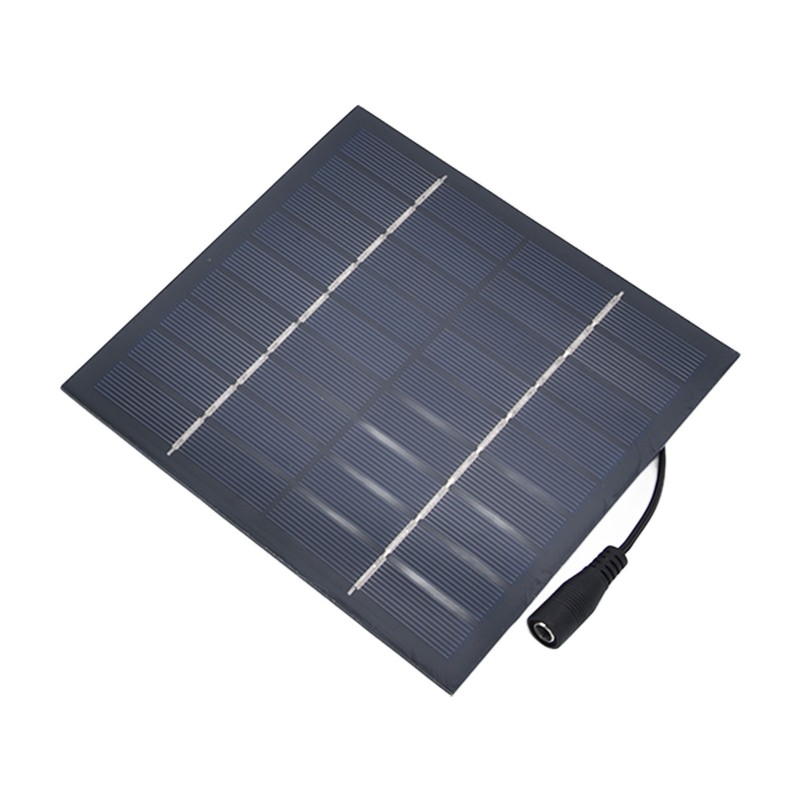 Solar Powered Exhaust Fan 10W Single Fan Waterproof Solar Panel