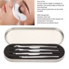 Eyelash Extension Tweezers Kit Stainless Steel High Accuracy Lash Tweezers