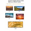 2x2TV Wall Controller Bezel Adjustment 180° Flip 1x22x2 Loop Switch