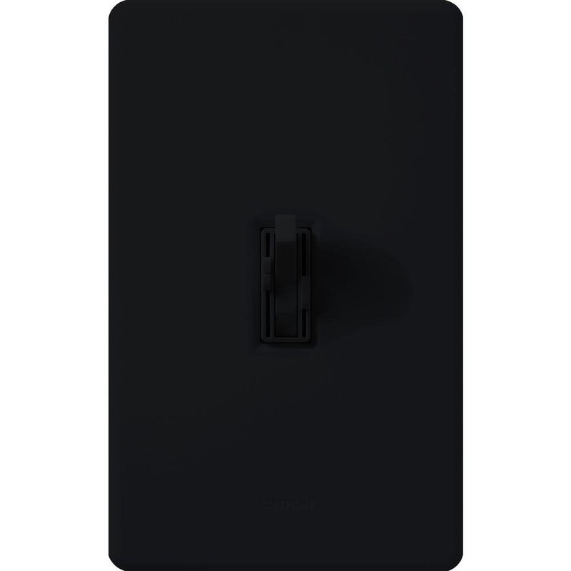 Lutron Toggler Quiet 3-Speed Slide-To-Off Fan Control, 1.5-Amp, Single-Pole/3-Way, AYFSQ-F-IV,