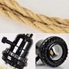 ALAISLYC Triple Plug in Pendant Lights with Cord Hanging Lamp
