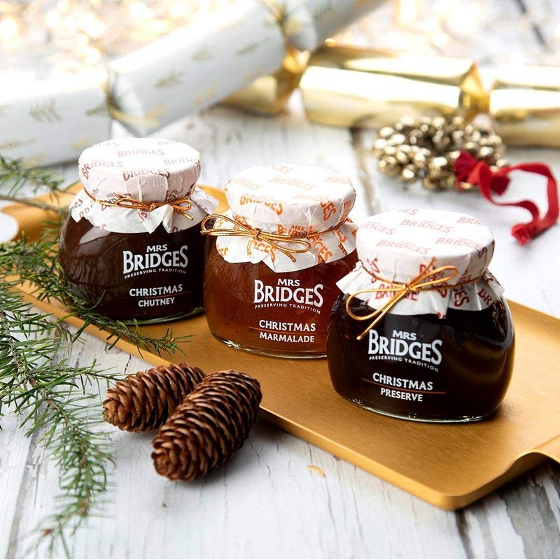 Mrs Bridges Christmas Preserve, 8.8 Ounce