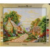 Needlepoint Painted Canvas Tapestry Gobelin - Landscape. 20"x24" 11865 by