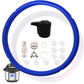 Premium 18 PC Complete Kit for Instant Pot Accessories Essential Replacement Parts Includes Sealing Ring 6 Quart, Steam Release Valve, for Instant Pot Duo 5/6 Qt IP-DUO50 IP-DUO60 Eiranoly