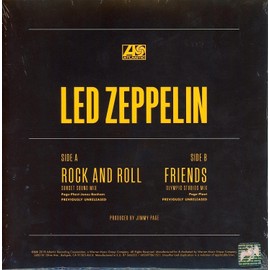 Rock And Roll (Sunset Sound Mix)/Friends (Olympic Studios Mix) [7" VINYL]