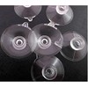 6 Pcs.Clear Suction Cups for Beltronics, Escort and Cobra Radar