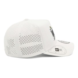Newera Golf Cap, 9FORTY A-Frame On Par NER36G0636 Collaboration Peanuts Snoopy Laser Perforated ONSPOTZ Hat, white, Free size