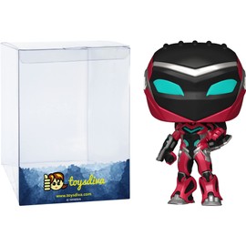 Ironheart MK 2: P o p ! Vinyl Figurine Bundle with 1 Compatible Graphic Protector (1176-66717 - B)