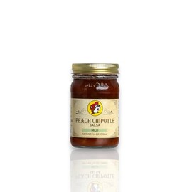 Buc-ee's Signature Texas Salsa - Spicy Southwestern Flavor Delight (Peach Chipotle)