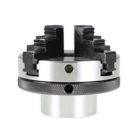 kimllier Lathe Chuck, 3-Inch 4-Jaw Woodturning Lathe Chuck, 1-Inch x 8TPI Wood Lathe Chuck Lathe Chuck, Wood Lathe Accessories for CNC Lathe