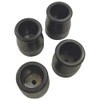Cotterman GripTips™ rolling warehouse ladder rubber feet, crutch tip kit