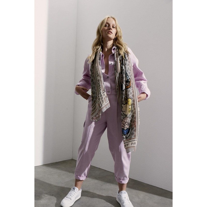 CODELLO Peanuts Scarf with Snoopy & Co. Made from Recycled