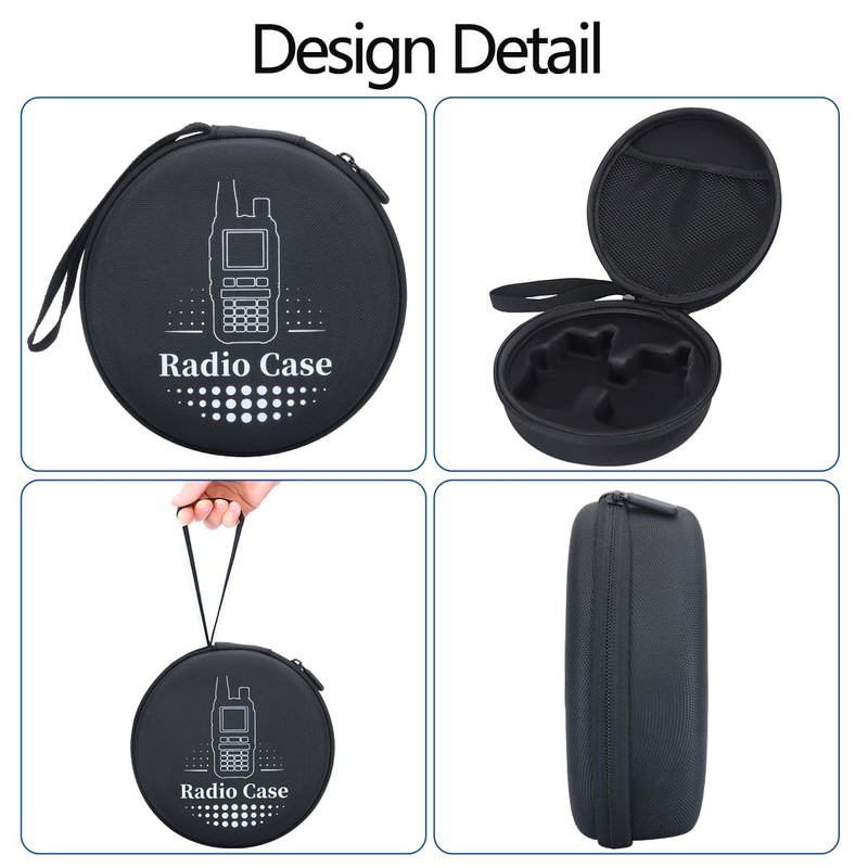 UV-5R MINI Ham Radio Carrying Case Walkie Talkie Case Holder
