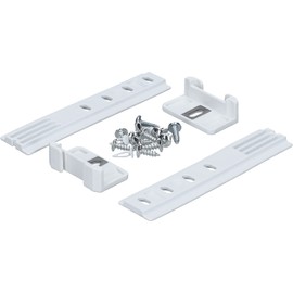 Universal Door Mounting Set Door Attachment Suitable for Liebherr 9086322 Compatible with Miele 1878730 for Tow Doors Fridge Freezer LUTH Premium Profi Parts