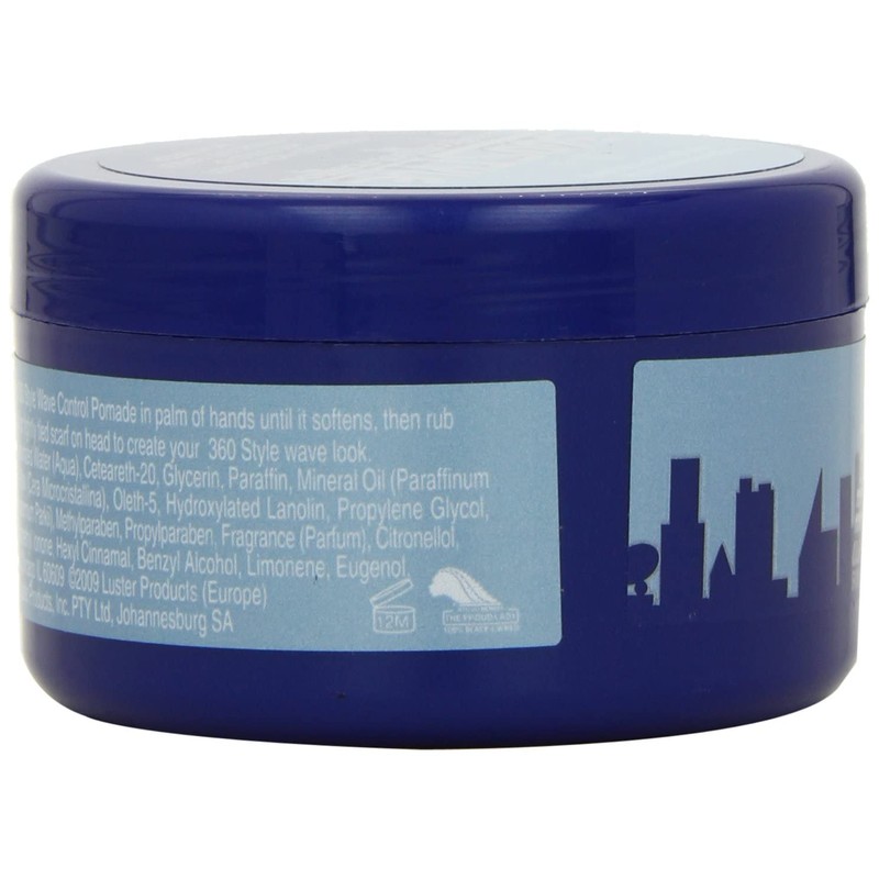 Lusters S-Curl 360 Wave Control Pomade 3 Ounce (88ml) (6