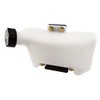 Eskimo 12758 Viper Replacement Gas Tank with Fuel Line Kit