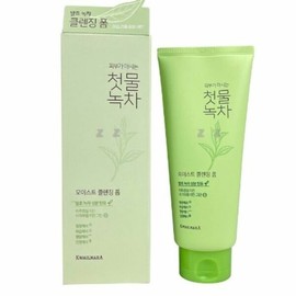 Foam cleansing face wash foam face soap cleansing foam green tea 180g (WB969D5) / 폼클렌징 세안 폼 세수 비누 클렌징폼 녹차 180g (WB969D5)