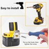 4 Pcs Replacement Belt Clips for Drill Drivers - Stainless