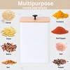 PERFNIQUE Kitchen Canisters, Airtight Canister Sets for Kitchen Counter, Kitchen