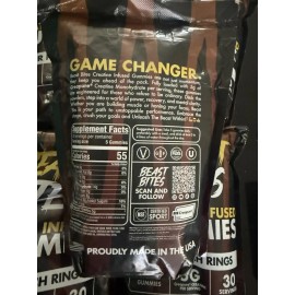 beast bites creatine gummies