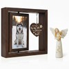 Dog Memorial Picture Frame – 4x6 Rotating Frame, Eco Pet