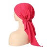 Lucky staryuan ® 4Pack Women Head Scarf Pre-Tied Head Scarves
