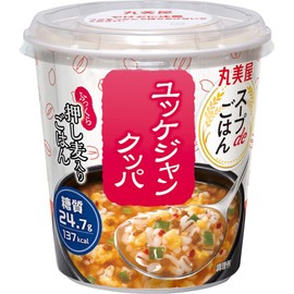 Marumiya Soup de Rice, Yukke Junkappa, 2.4 oz (69.8 g) x 6 Packs