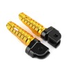Artudatech Front Footrest Foot Pegs for Honda CB125R CBR250RR CBR1000RR