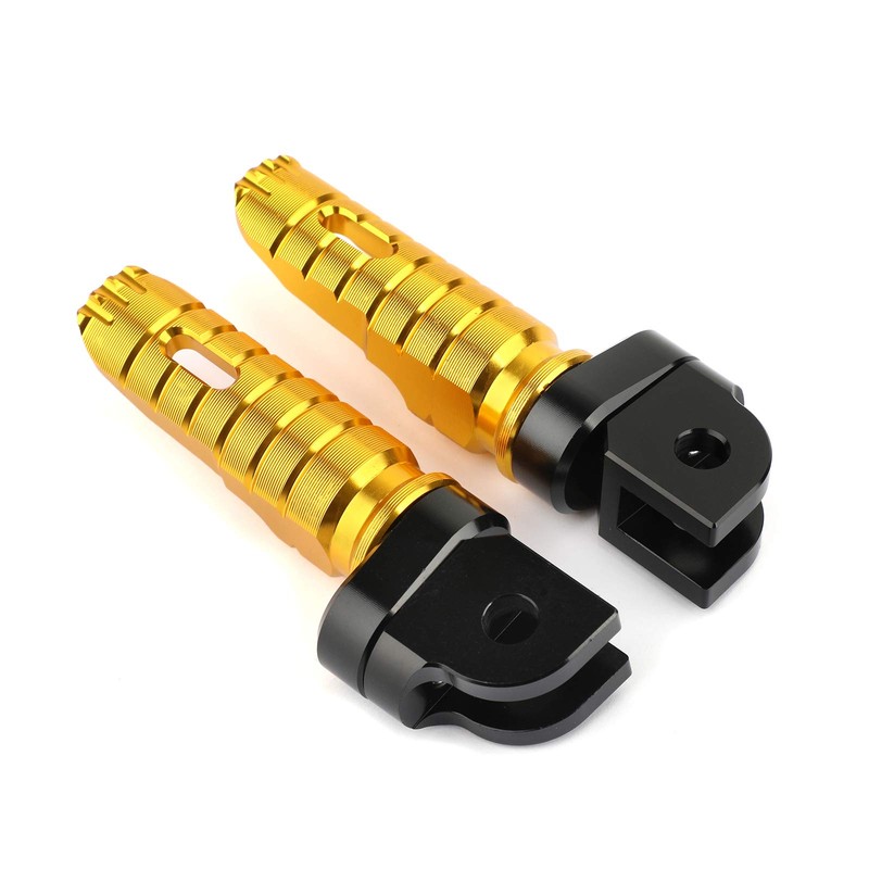 Artudatech Front Footrest Foot Pegs for Honda CB125R CBR250RR CBR1000RR