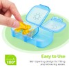 AUVON AUVON Pill Box Organiser, XL Weekly Pill Box 7
