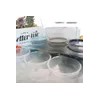 Organizer for home organization and desk storage, space-saving household accessory,