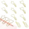 Metal Pen Clip 10 Pack Paper Clip Pen Holder for
