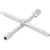 BGS 8448 plumbing cross wrench, 1 piece
