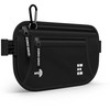 Money Belt for Secure Travel - RFID Blocking Slim Passport