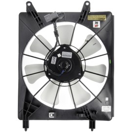 Dorman 621-386 A/C Condenser Fan Assembly Compatible with Select Honda Models