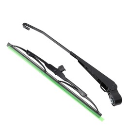 Windshield Wiper Short Axis Wiper Arm with Wiper Blade 7731000001 for Tractor Fishing Boat ATV UTV