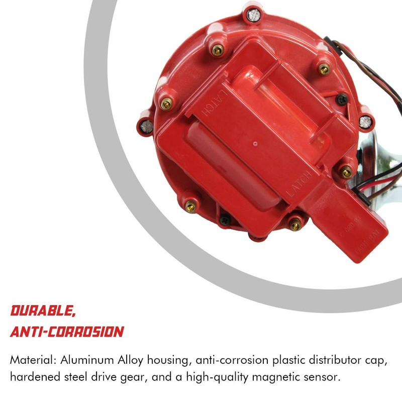 HEI High Performance Ignition Distributor for Jeep Straight 6 232