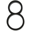 Distinctions 843198 Black Floating Mount 5-Inch House Number 8
